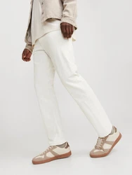 Jack & Jones Loose-fit 5-Pocket Jeans JJICHRIS JJCOOPER JOS 890 PCW NOOS Weiß/Beige/Khaki/Creme