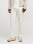 Jack & Jones Loose-fit 5-Pocket Jeans JJICHRIS JJCOOPER JOS 890 PCW NOOS Weiß/Beige/Khaki/Creme