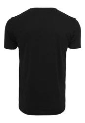 Merchcode T-Shirt Rolling Stones Tongue Tee Schwarz/Rot/Creme