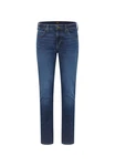 Lee 5-Pocket Jeans Luke Blau/Hellblau