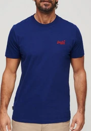 Rundhalsshirt Organic Cotton Essential Logo T-Shirt