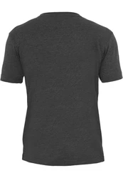URBAN CLASSICS T-Shirt Urban Classics Herren Basic Tee Dunkelgrau/Grau