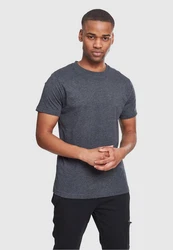 URBAN CLASSICS T-Shirt Urban Classics Herren Basic Tee Dunkelgrau/Grau