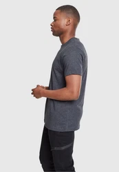 URBAN CLASSICS T-Shirt Urban Classics Herren Basic Tee Dunkelgrau/Grau