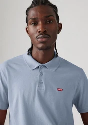 Levi's Poloshirt LE NEW LEVIS HM POLO Hellblau/Blau