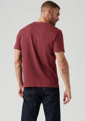 Levi's T-Shirt Dunkelrot/Bordeaux/Rot