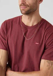 Levi's T-Shirt Dunkelrot/Bordeaux/Rot