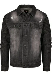 Allwetterjacke Herren Biker Trucker Jacket (1-St)