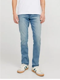 Slim-fit-Jeans JJIGLENN JJFOX AM 496 NOOS