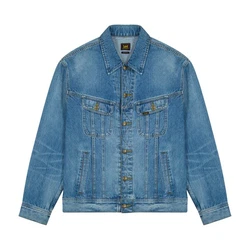 Lee Jeansjacke RELAXED RIDER Blau/Hellblau