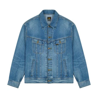 Lee Jeansjacke RELAXED RIDER Blau/Hellblau