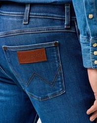 WRANGLER Jeans Greensboro Blau/Hellblau