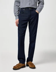 Wrangler 5-Pocket-Jeans GREENSBORO Epic Soft Dunkelblau/Blau