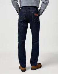 Wrangler 5-Pocket-Jeans GREENSBORO Epic Soft Dunkelblau/Blau