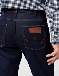 Wrangler 5-Pocket-Jeans GREENSBORO Epic Soft Dunkelblau/Blau