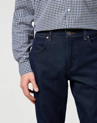 Wrangler 5-Pocket-Jeans GREENSBORO Epic Soft Dunkelblau/Blau