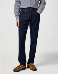 Wrangler 5-Pocket-Jeans GREENSBORO Epic Soft Dunkelblau/Blau