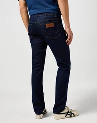 Wrangler Jeans TEXAS SLIM Dunkelblau/Blau