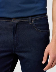 Wrangler Jeans TEXAS SLIM Dunkelblau/Blau
