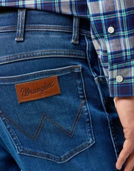 Wrangler Straight-Jeans Texas (821) Blau/Hellblau