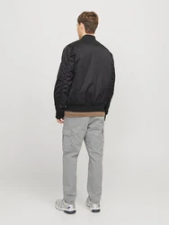 Jack & Jones Cargohose JPSTACE JJTUCKER CARGO AMA NOOS Hellgrau/Grau/Khaki/Beige