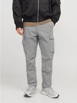Jack & Jones Cargohose JPSTACE JJTUCKER CARGO AMA NOOS Hellgrau/Grau/Khaki/Beige