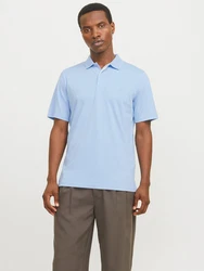 Jack & Jones T-Shirt JPRRodney Hellblau/Blau/Grau