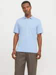 Jack & Jones T-Shirt JPRRodney Hellblau/Blau/Grau