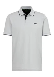 BOSS GREEN Poloshirt Paul mit Polokragen Grün