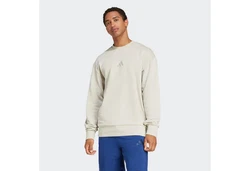 adidas Sportswear Sweatshirt SZN FT CRW Khaki/Beige/Hellgrau