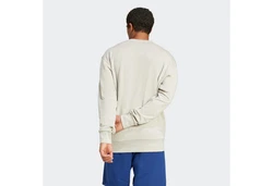 adidas Sportswear Sweatshirt SZN FT CRW Khaki/Beige/Hellgrau