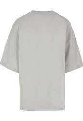 Merchcode T-Shirt Frida Kahlo Te amo outline Huge Tee (1-tlg) Grau/Hellgrau/Khaki