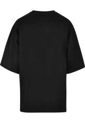 Merchcode T-Shirt Merchcode Herren Naughty By Nature - OPP Vint Huge Tee Schwarz/Gold