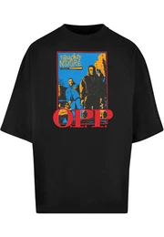 T-Shirt Herren Naughty By Nature - OPP Vint Huge Tee (1-tlg)