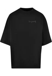 Merchcode T-Shirt Love Yourself Huge Tee Schwarz