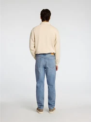 SELECTED HOMME Straight-Jeans SLH190-REG TAPE COLE 3501 WASH JNS SLH190-REG TAPE COLE 3501