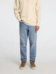 Straight-Jeans SLH190-REG TAPE COLE 3501 L.B WASH JNS