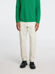 Straight-Jeans SLH190-REG TAPE COLE 3502 EGRET JNS NOOS