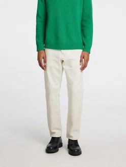 SELECTED HOMME Straight-Jeans SLH190-REG TAPE COLE