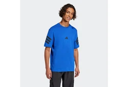 adidas Sportswear T-Shirt FI 3S REG T Hellblau/Blau