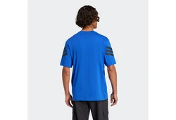 adidas Sportswear T-Shirt FI 3S REG T Hellblau/Blau