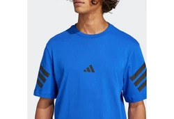 adidas Sportswear T-Shirt FI 3S REG T Hellblau/Blau