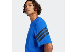 adidas Sportswear T-Shirt FI 3S REG T Hellblau/Blau