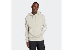 adidas Sportswear Kapuzensweatshirt 3S FT HD Khaki/Beige/Hellgrau/Grau