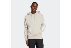 adidas Sportswear Kapuzensweatshirt 3S FT HD Khaki/Beige/Hellgrau/Grau