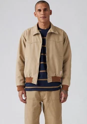 Levi's Jeansjacke Beige/Khaki