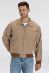 Levi's Jeansjacke Beige/Khaki
