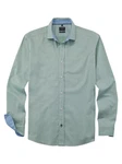 OLYMP Businesshemd Hemd Casual Türkis/Grün/Hellgrün/Blau