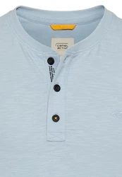 camel active T-Shirt Hellblau/Blau