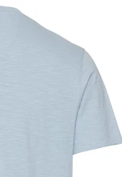 camel active T-Shirt Hellblau/Blau
